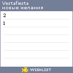 My Wishlist - vestafiesta