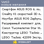 My Wishlist - vet13