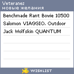 My Wishlist - veteranez