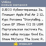 My Wishlist - vi4kins