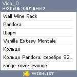 My Wishlist - vica_0