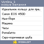 My Wishlist - vict0ria_k