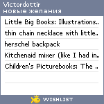 My Wishlist - victordottir