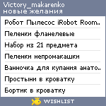 My Wishlist - victory_makarenko