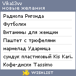 My Wishlist - vika13vv