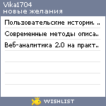 My Wishlist - vika1704