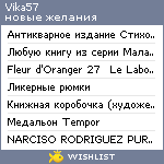 My Wishlist - vika57