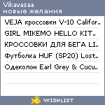 My Wishlist - vikavasaa