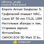 My Wishlist - viktoria_prada