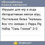 My Wishlist - viktoriazhirnova