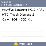 My Wishlist - viresse