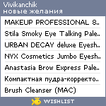 My Wishlist - vivikanchik