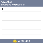 My Wishlist - vivochka
