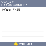 My Wishlist - vlad_art