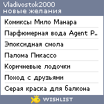 My Wishlist - vladivostok2000