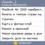 My Wishlist - vlasenko_k