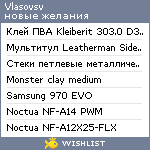 My Wishlist - vlasovsv