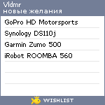 My Wishlist - vldmr