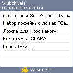 My Wishlist - vlubchivaia