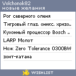 My Wishlist - volchonok82