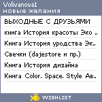 My Wishlist - volivanova1