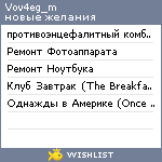 My Wishlist - vov4eg_m