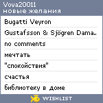 My Wishlist - vova20011