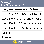 My Wishlist - vova_b