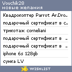 My Wishlist - vovchik28