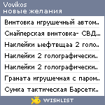 My Wishlist - vovikos