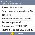 My Wishlist - vshuvalov