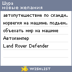 My Wishlist - vtorov_am83