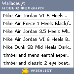 My Wishlist - wallaceuyt