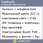 My Wishlist - wedding08