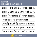 My Wishlist - wishera