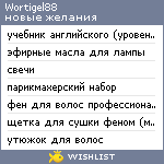 My Wishlist - wortigel88