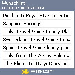 My Wishlist - wunschlist