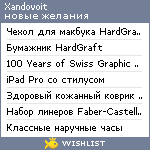 My Wishlist - xandovoit