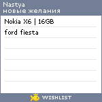 My Wishlist - ya_feechka