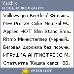 My Wishlist - yalchik