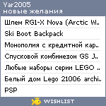 My Wishlist - yaroslav2005