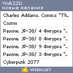 My Wishlist - ymik2211