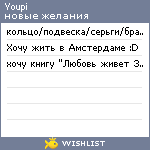 My Wishlist - you98