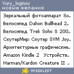 My Wishlist - yury_loginov