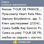 My Wishlist - zaizza