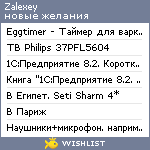 My Wishlist - zalexey