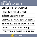 My Wishlist - zalina79