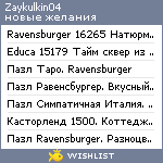 My Wishlist - zaykulkin04