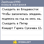 My Wishlist - zenitovec1990