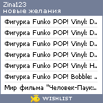 My Wishlist - zina123